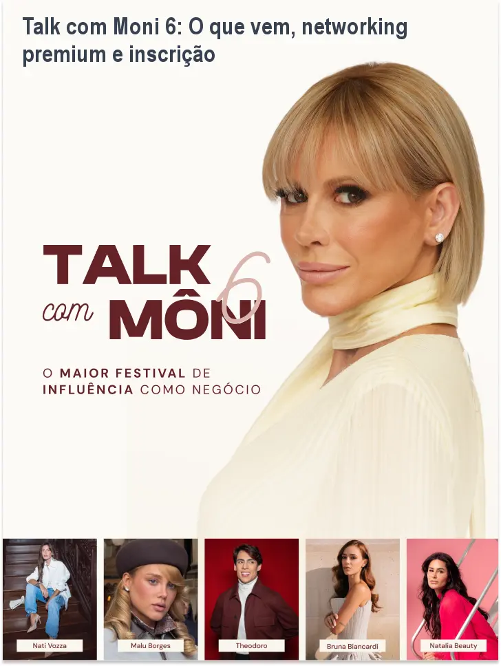Talk com Moni 6: O que vem, networking premium e inscrição 1 https://ondeaprender.com.br/aprender/talk-com-moni-6-networking-premium-composicao/ Talk com Moni 6: O que vem, networking premium e inscrição