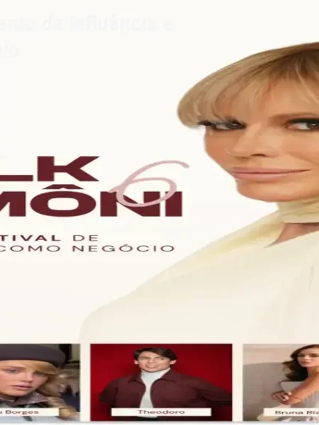 Talk com Moni 6: Evento de Influência e Negócio em São Paulo