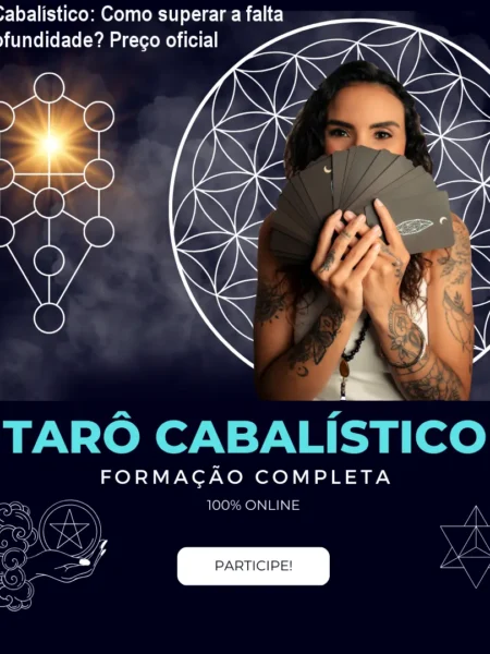 Tarô Cabalístico: Como superar a falta de profundidade? Preço oficial