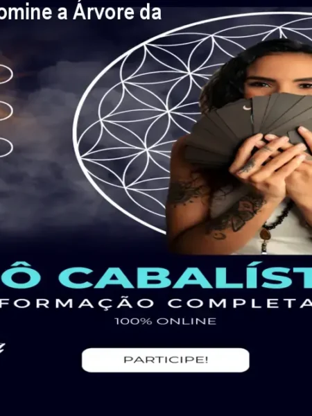 Tarô Cabalístico – Domine a Árvore da Vida em 16h