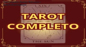 Curso Tarot Completo de 78 arcanos mostrando prática de leitura profissional