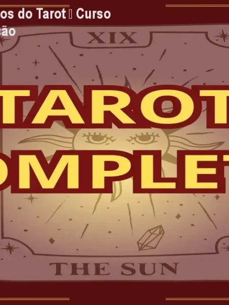 Domine os 78 Arcanos do Tarot – Curso Completo por Lunação