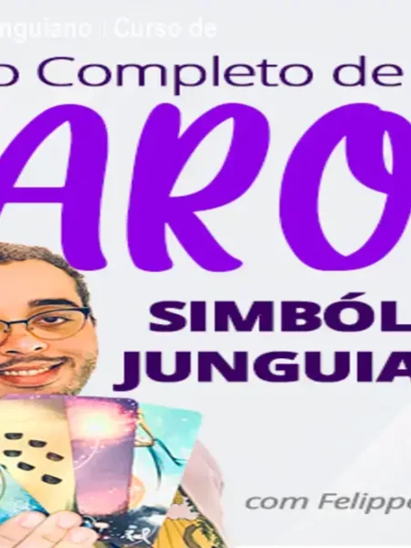 Tarot Simbólico Junguiano – Curso de 60h por R$57