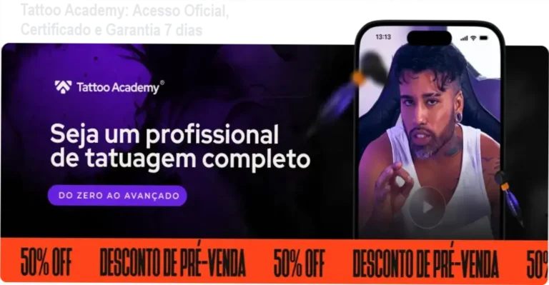 Tattoo Academy de Raphael Salles – download gratuito e acesso oficial