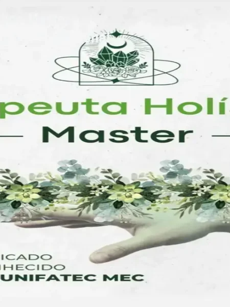 Curso Terapeuta Holístico Master – Certificado MEC e Registro Profissional