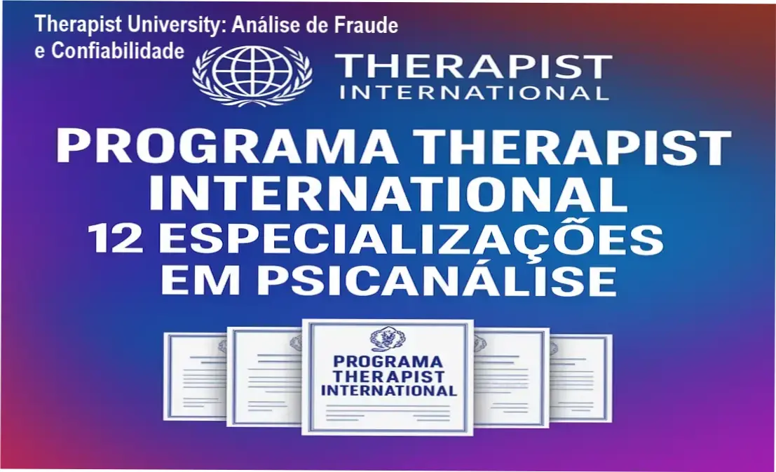 Therapist University reputação fraude segurança