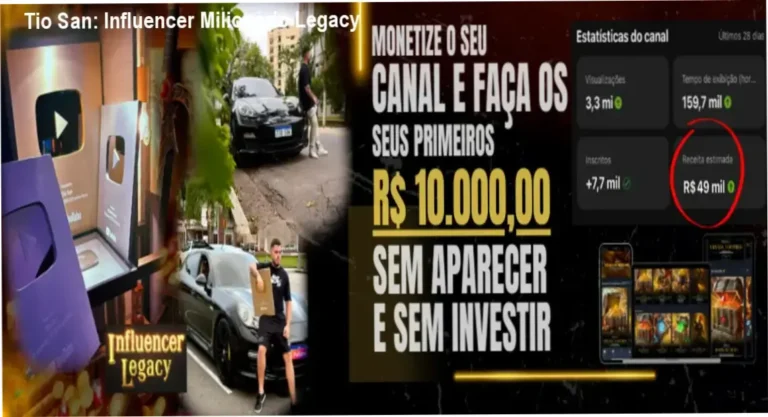 Tio San: Influencer Milionário Legacy 5 https://ondeaprender.com.br/nati-abreu-metodo-aplicado/ Tio San: Influencer Milionário Legacy