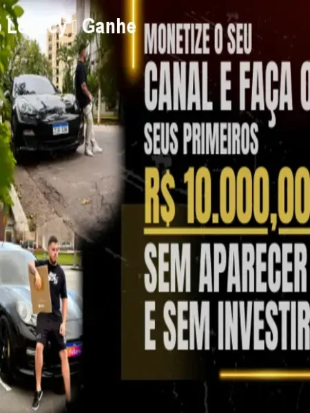 Influencer Milionário Legacy – Ganhe R$10k no YouTube