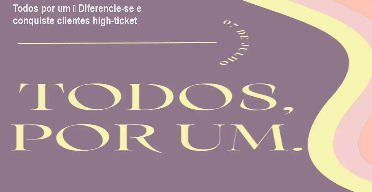Todos por um – Diferencie-se e conquiste clientes high‑ticket 1 https://ondeaprender.com.br/aprender/todos-por-um-analise-custo-beneficio/ Todos por um – Diferencie-se e conquiste clientes high‑ticket