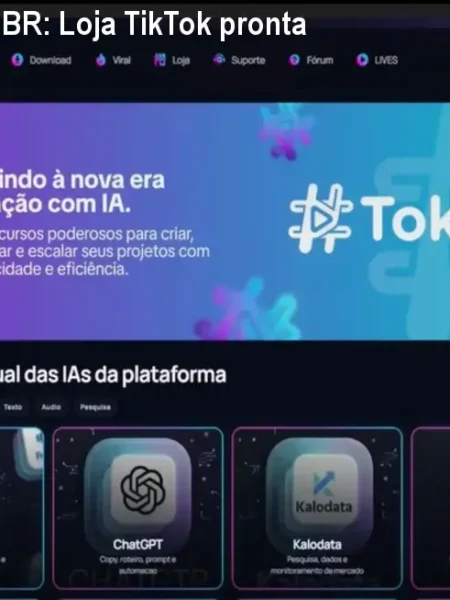 Método TokShop BR: Loja TikTok pronta para vender