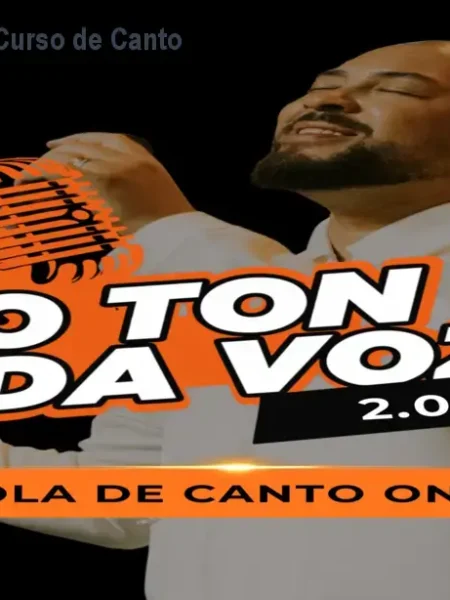 Ton da Voz By Ton Carfi: Curso de Canto Online