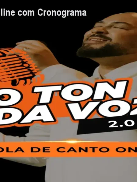 Ton da Voz: Curso Online com Cronograma e Carga Horária