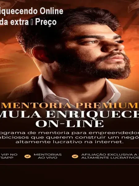 Tondimas Fórmula Enriquecendo Online VIIP: Como ganhar renda extra – Preço