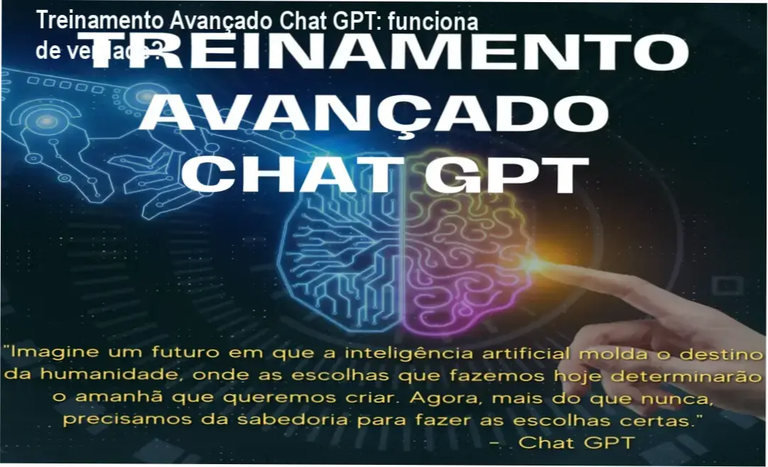 Treinamento Avançado Chat GPT da LentilhaShop – resultados reais e experiência prática