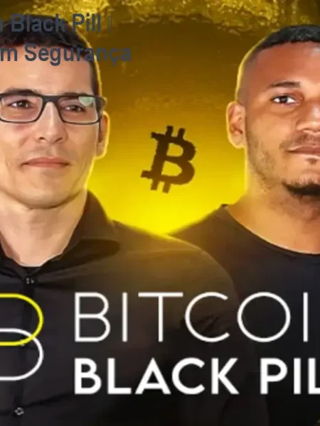 Treinamento Bitcoin Black Pill – Aprenda e Lucre com Segurança