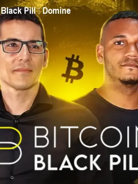Treinamento Bitcoin Black Pill – Domine o Bitcoin em 9h