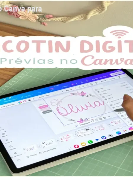 Tricotin Digital: Curso Canva para Artesãs