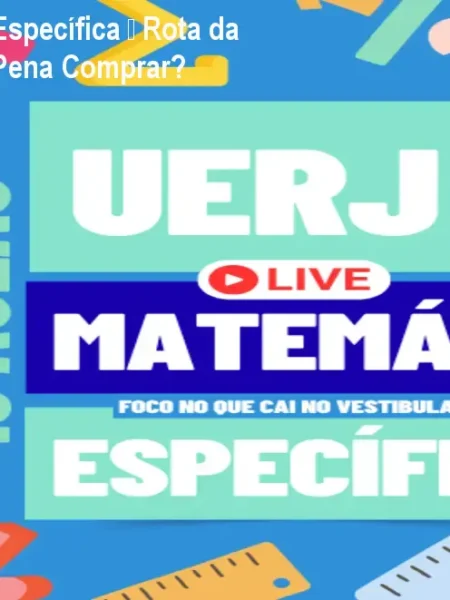 UERU Matemática Específica – Rota da Aprovação: Vale a Pena Comprar?