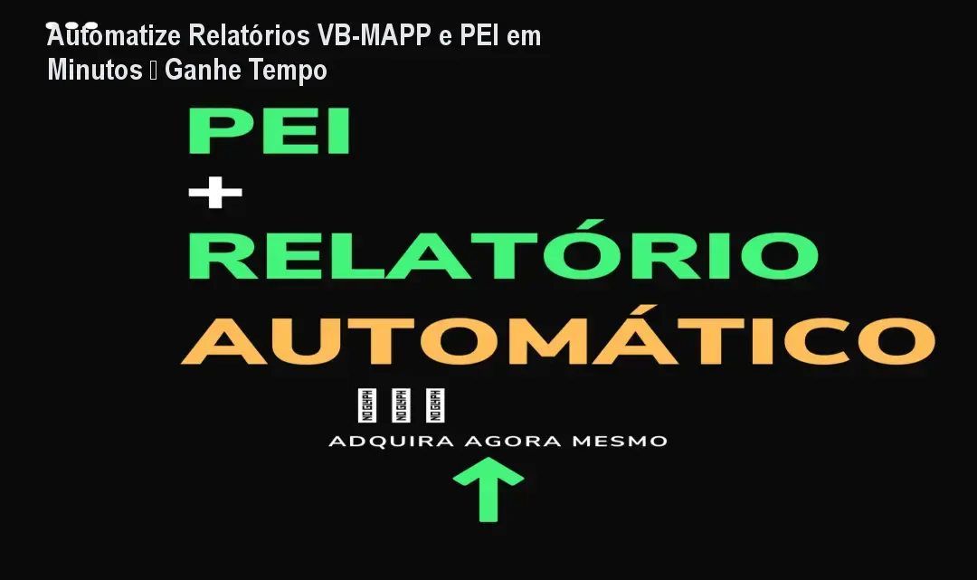 Automatize Relatórios VB-MAPP e PEI em Minutos – Ganhe Tempo 1 https://ondeaprender.com.br/aprender/vb-mapp-pei-relatorio-automatico-como-baixar-gratis-ou-pago/ Automatize Relatórios VB-MAPP e PEI em Minutos – Ganhe Tempo