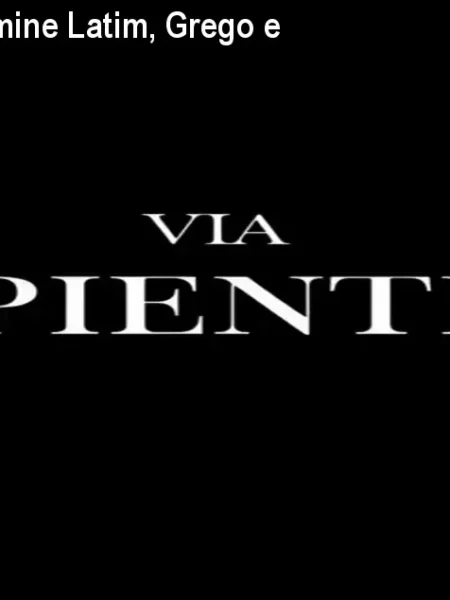 Via Sapientiae: Domine Latim, Grego e Hebraico na Bíblia