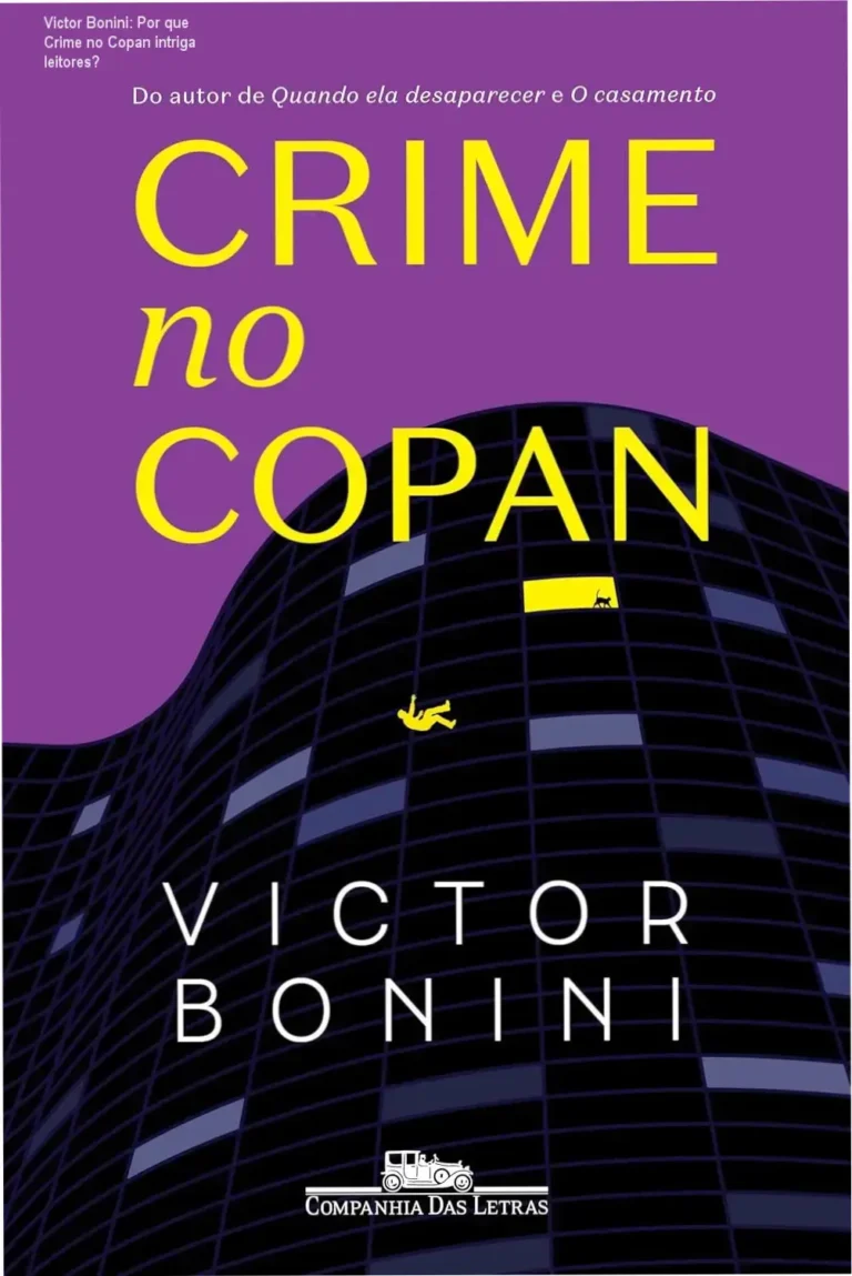 Victor Bonini: Por que Crime no Copan intriga leitores? 5 https://ondeaprender.com.br/page/81/ Capa do eBook Crime no Copan de Victor Bonini, thriller policial ambientado no Copan