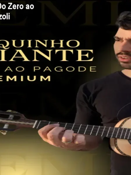 Cavaquinho Iniciante – Do Zero ao Pagode com Victor Cazzoli