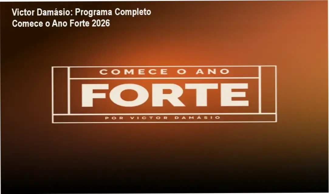 Victor Damásio: Programa Completo Comece o Ano Forte 2026 1 https://ondeaprender.com.br/victor-damasio-comece-ano-forte-2026-programa-completo/ Victor Damásio – módulos e conteúdo programático do curso Comece o Ano Forte 2026