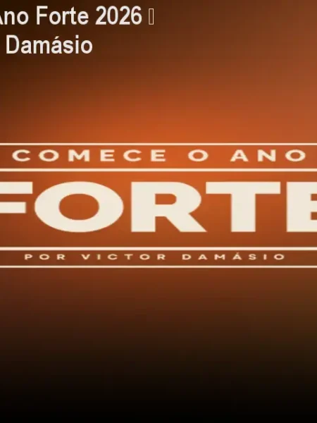 Curso Comece o Ano Forte 2026 – Mentoria de Victor Damásio