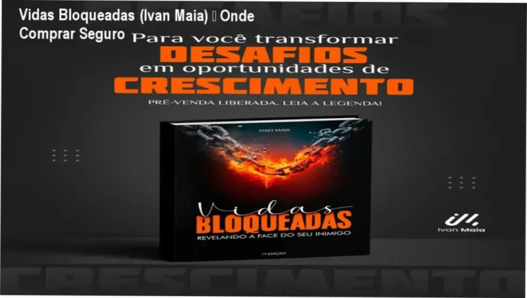 Vidas Bloqueadas de Ivan Maia – cupom de desconto para compra segura