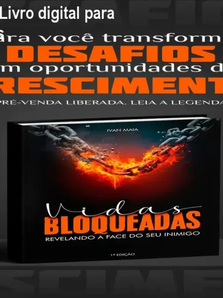Vidas Bloqueadas – Livro digital para identificar bloqueios