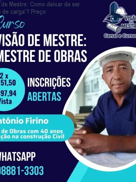 Visão de Mestre: Como deixar de ser 'burro de carga'? Preço