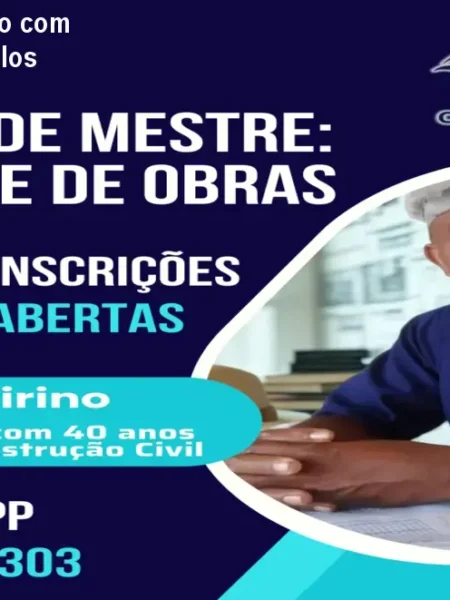 Visão de Mestre – Curso com Certificação e 17 Módulos