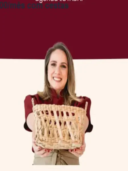Como ganhar R$3000/mês com cestas artesanais
