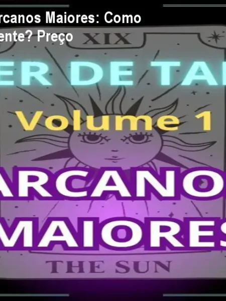 Viver de Tarot – Arcanos Maiores: Como ler profissionalmente? Preço