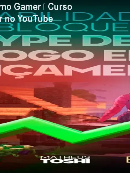 Viver de YouTube Como Gamer – Curso Gratuito para Crescer no YouTube