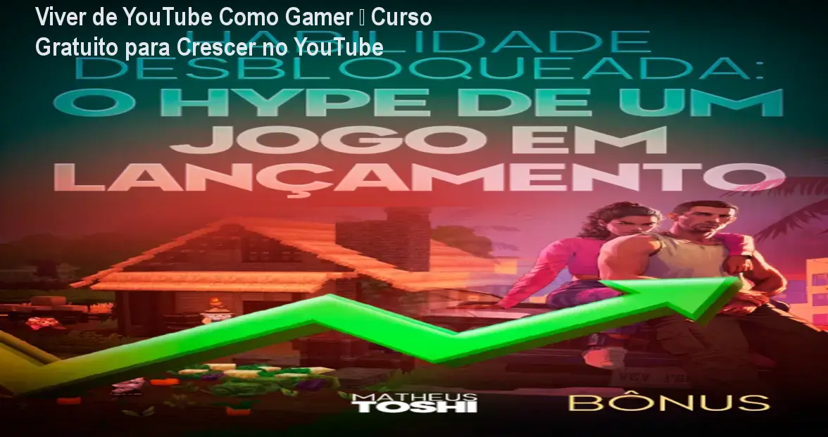 Viver de YouTube Como Gamer – Curso Gratuito para Crescer no YouTube 1 https://ondeaprender.com.br/aprender/viver-de-youtube-como-gamer-crescer-no-youtube-ou-curso-gratis/ Viver de YouTube Como Gamer – Curso Gratuito para Crescer no YouTube