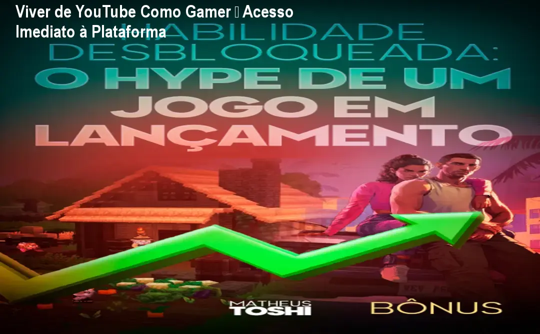 Viver de YouTube Como Gamer – Acesso Imediato à Plataforma 1 https://ondeaprender.com.br/aprender/viver-de-youtube-como-gamer-acesso-plataforma/ Viver de YouTube Como Gamer – Acesso Imediato à Plataforma
