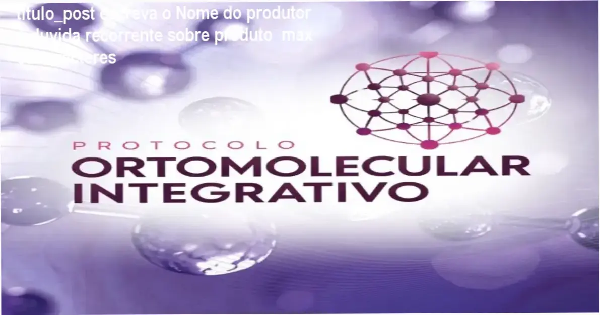 Tela do curso Protocolo Ortomolecular Integrativo da WebHoje Cursos mostrando módulos e certificado