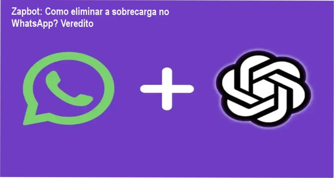 Tela do Zapbot mostrando fluxo de automação no WhatsApp