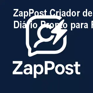 ZapPost Criador de Posts: Conteúdo Diário Pronto para Redes Sociais 1 https://ondeaprender.com.br/aprender/zappost-criador-de-posts-conteudo-diario-seguro/ ZapPost Criador de Posts: Conteúdo Diário Pronto para Redes Sociais