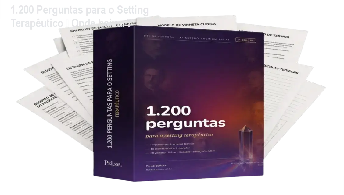 1.200 Perguntas para o Setting Terapêutico – Onde baixar? 1 https://ondeaprender.com.br/1200-perguntas-setting-terapeutico-download-gratis/ Capa do PDF 1.200 Perguntas para o Setting Terapêutico – 4ª edição Premium
