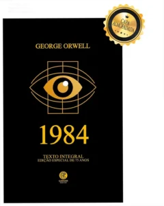 Edição Luxo Almofadada de 1984 por George Orwell - Detalhes internos e experiência do usuário