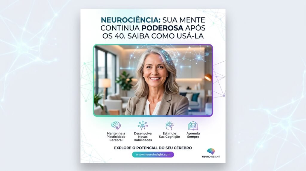 Memorização Após os 40 Anos: Como Manter a Mente Ágil Onde Aprender na internet