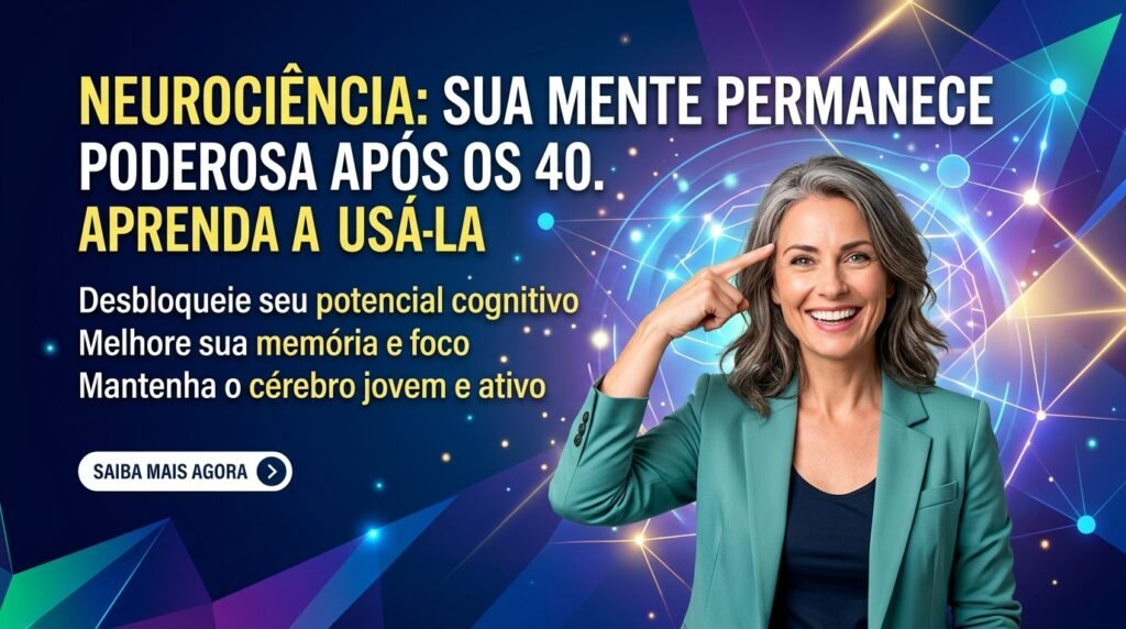 Memorização Após os 40 Anos: Como Manter a Mente Ágil Onde Aprender na internet