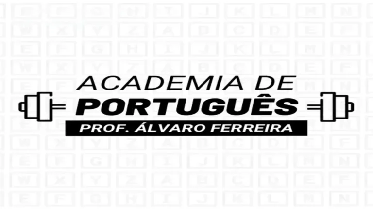 Captura da página oficial para download da Academia do Português de Álvaro Ferreira