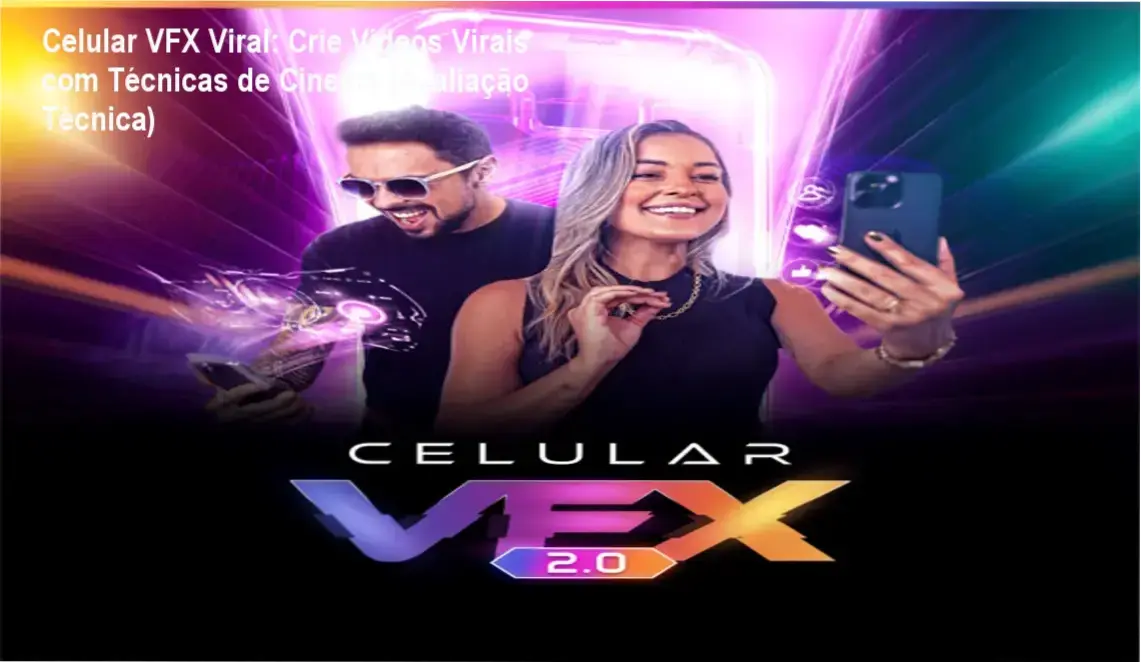 Celular VFX Viral: Crie Vídeos Virais com Técnicas de Cinema (Avaliação Técnica) 1 https://ondeaprender.com.br/celular-vfx-viral-duda-lucratividade/ Adrian Sacomani demonstrando edição de vídeo com efeitos visuais no celular VFX Viral
