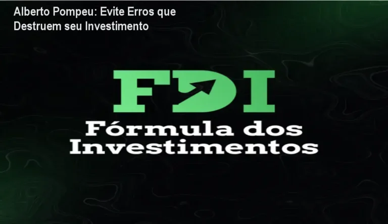 Alberto Pompeu apresentando o método da Fórmula dos Investimentos
