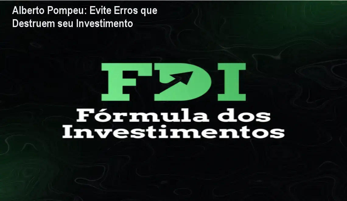 Alberto Pompeu apresentando o método da Fórmula dos Investimentos