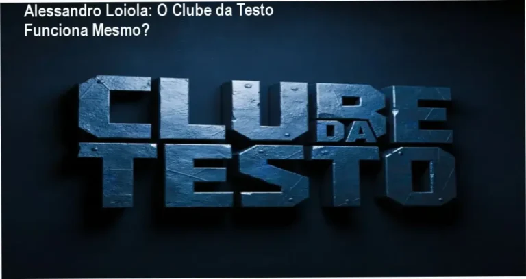 Dr. Alessandro Loiola apresentando protocolos de otimização hormonal e saúde masculina do Clube da Testo