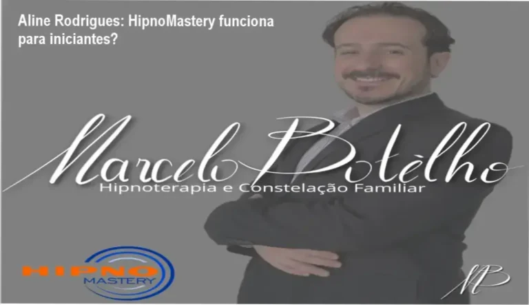 Aline Rodrigues apresentando o Método HipnoMastery de hipnose clínica e constelação familiar